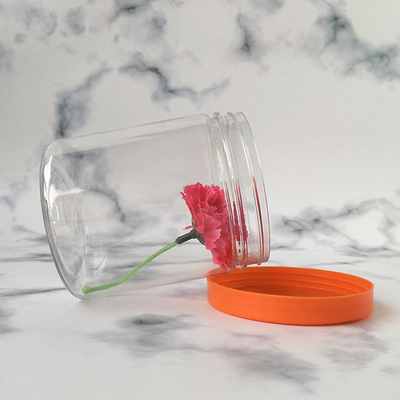 Kontainer Plastik dengan Logo Disesuaikan 85 Diameter Daya tahan Opsi penyimpanan serbaguna