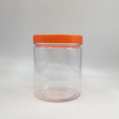 Kontainer Plastik dengan Logo Disesuaikan 85 Diameter Daya tahan Opsi penyimpanan serbaguna