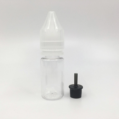 Pencetakan layar E Botol cair dengan logo yang disesuaikan dan penanganan permukaan