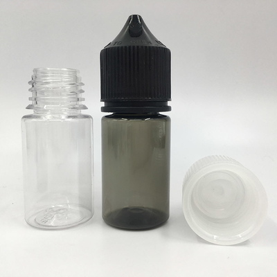 Botol E-Liquid Cap Screw Cap yang dapat disesuaikan untuk pengalaman vaping yang dipersonalisasi