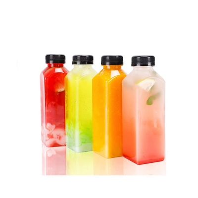 Botol jus dalam warna khusus dengan bahan biodegradable dan berbagai kapasitas 120ml 250ml 350ml 500ml