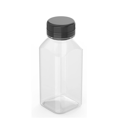 Botol jus dalam warna khusus dengan bahan biodegradable dan berbagai kapasitas 120ml 250ml 350ml 500ml