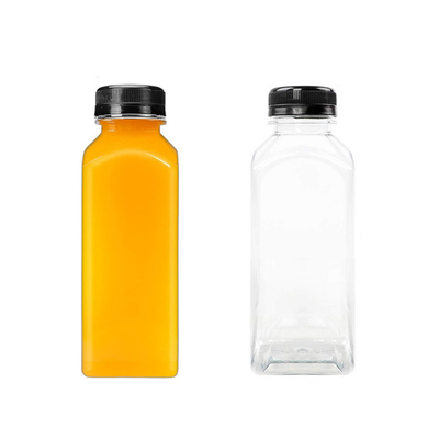 Pembungkusan botol minuman plastik tutup yang dapat digunakan kembali dengan tutup botol PET PP dan pencetakan permintaan pelanggan