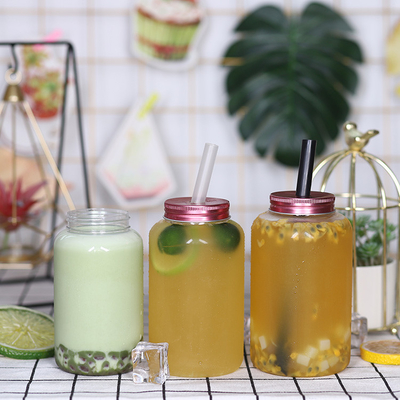 Cangkir Teh Gelembung Bulat persegi yang dapat disesuaikan Solusi Ideal untuk Penyimpanan Minuman