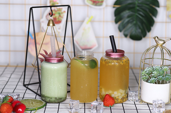 Cangkir Teh Gelembung Bulat persegi yang dapat disesuaikan Solusi Ideal untuk Penyimpanan Minuman