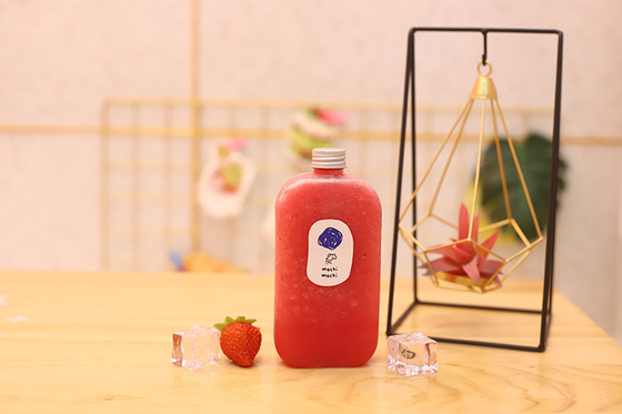 Tangani Botol Teh Susu Rakan Utama Untuk Minuman Berukuran Sedeng
