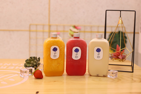 Tangani Botol Teh Susu Rakan Utama Untuk Minuman Berukuran Sedeng