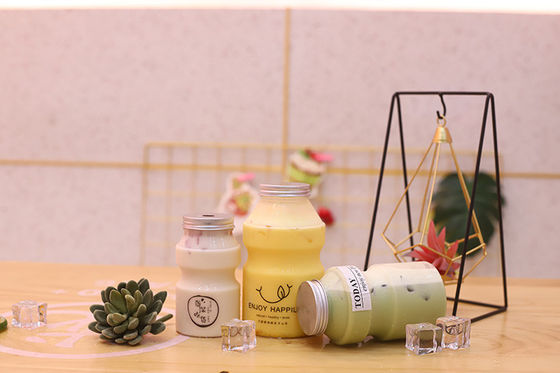 Te bubble clear jugs 0.5kg kapasitas untuk kebutuhan komersial