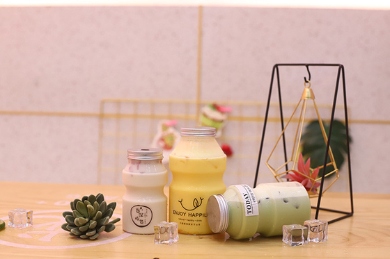 Isolasi Botol Teh Susu Berukuran Sedeng dengan 120ml 250ml 350ml 500ml 1000ml Kapasitas