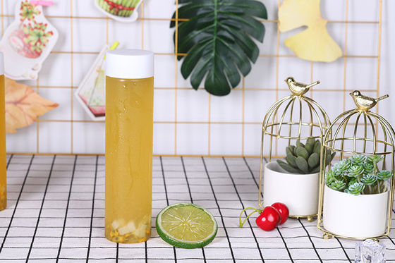 Pengiriman Cepat Label Kustom Cangkir Minuman Plastik Bening Untuk Minuman Dingin