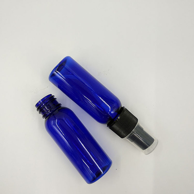 Permukaan Lempar Botol Semprot Plastik PET Rumah Tangga Kapasitas 10ml 15ml 30ml 50ml 60m 70ml 100ml 200ml 500ml Bulat