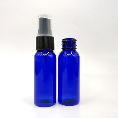 Permukaan Lempar Botol Semprot Plastik PET Rumah Tangga Kapasitas 10ml 15ml 30ml 50ml 60m 70ml 100ml 200ml 500ml Bulat