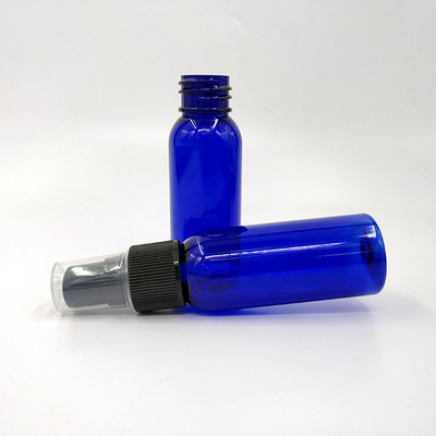 Permukaan Lempar Botol Semprot Plastik PET Rumah Tangga Kapasitas 10ml 15ml 30ml 50ml 60m 70ml 100ml 200ml 500ml Bulat
