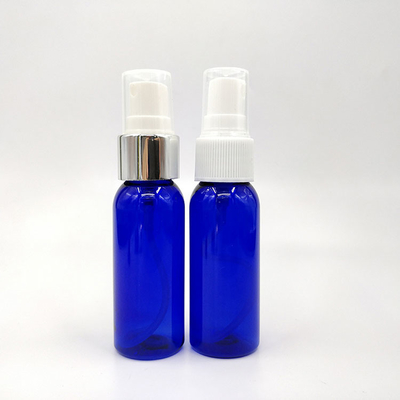 Permukaan Lempar Botol Semprot Plastik PET Rumah Tangga Kapasitas 10ml 15ml 30ml 50ml 60m 70ml 100ml 200ml 500ml Bulat