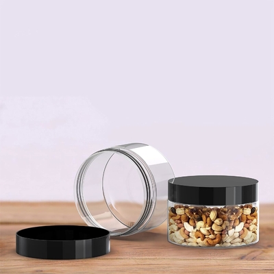 Logo Customized Plastic Beauty Jar untuk Kebutuhan Kemasan dan Merek Kecantikan yang Disesuaikan