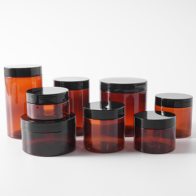 10ml 15ml 30ml 60ml 80ml 100ml 120ml 150ml Botol Kosmetik Plastik Disegel Dengan Segel Gasket Sensitif Tekanan