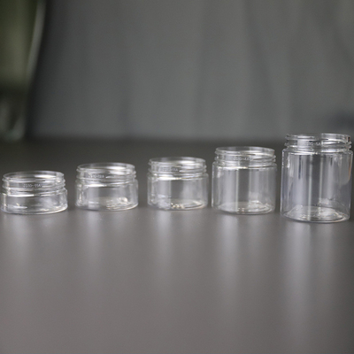 Percetakan Disesuaikan Botol Kosmetik Plastik 10ml 15ml 30ml 60ml 80ml 100ml 120ml 150ml Transparan Untuk Kemasan Kosmetik