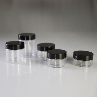 Percetakan Disesuaikan Botol Kosmetik Plastik 10ml 15ml 30ml 60ml 80ml 100ml 120ml 150ml Transparan Untuk Kemasan Kosmetik