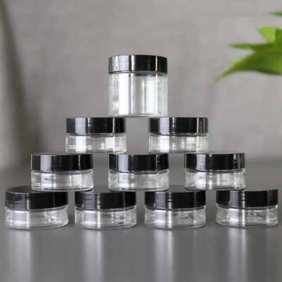 Percetakan Disesuaikan Botol Kosmetik Plastik 10ml 15ml 30ml 60ml 80ml 100ml 120ml 150ml Transparan Untuk Kemasan Kosmetik