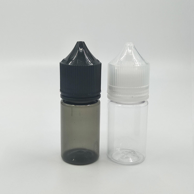 Botol kecil yang nyaman dan tahan lama untuk cairan dalam 10ml 15ml 30ml 60ml 80ml 100ml