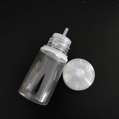 Botol kecil yang nyaman dan tahan lama untuk cairan dalam 10ml 15ml 30ml 60ml 80ml 100ml