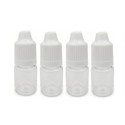 Botol cair 18mm ukuran leher E dengan tutup sekrup PET tahan bahan kimia