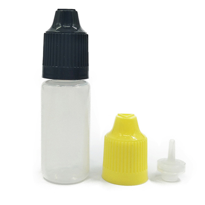 Custom Printing Bottle E-Liquid Bentuk Bulat yang Cocok untuk Koleksi Vaping