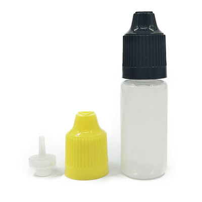 Custom Printing Bottle E-Liquid Bentuk Bulat yang Cocok untuk Koleksi Vaping