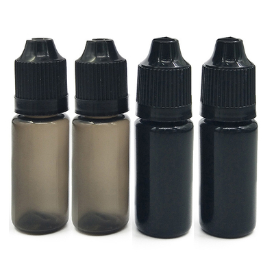 Custom Printing Bottle E-Liquid Bentuk Bulat yang Cocok untuk Koleksi Vaping