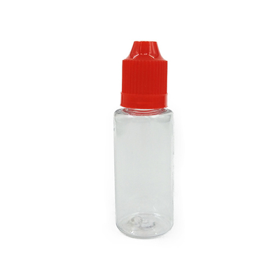 Botol kecil untuk cairan Tipe leher anti anak-Bukti kebocoran-Bukti tumpahan-Tutup sekrup