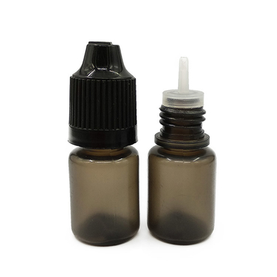 Customized Logo Botol Bulat untuk Cairan Disesuaikan