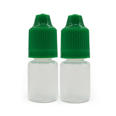 Customized Logo Botol Bulat untuk Cairan Disesuaikan