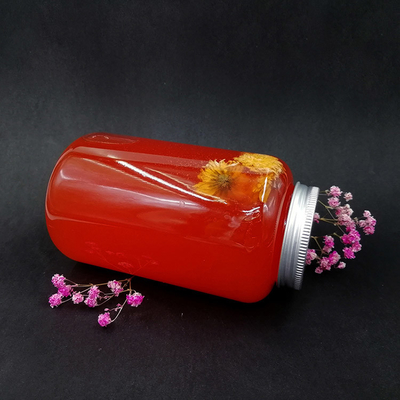 Botol Teh Susu Bening Desain Modern dan Genggam untuk Profesional yang Sibuk