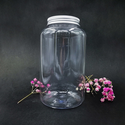 Botol Teh Susu Bening Desain Modern dan Genggam untuk Profesional yang Sibuk