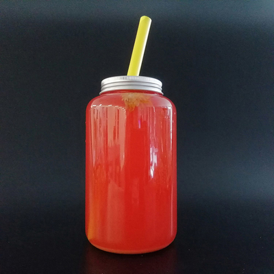 Botol Teh Susu Bening Desain Modern dan Genggam untuk Profesional yang Sibuk