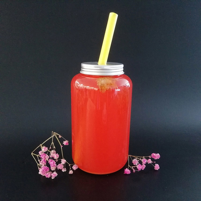 Botol Teh Susu Bening Desain Modern dan Genggam untuk Profesional yang Sibuk