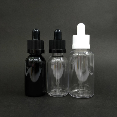 10ml 15ml 20ml 30ml 40ml 50ml 60ml 70ml 100ml 120ml Plastic Reservoir Container dengan Screw Cap