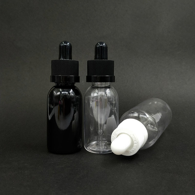 10ml 15ml 20ml 30ml 40ml 50ml 60ml 70ml 100ml 120ml Plastic Reservoir Container dengan Screw Cap