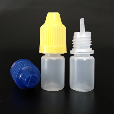 Botol dropper plastik cair 10ml 15ml 20ml 30ml 40ml 50ml 60ml 70ml 100ml 120ml Kapasitas dengan tutup sekrup