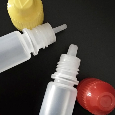 Botol dropper plastik cair 10ml 15ml 20ml 30ml 40ml 50ml 60ml 70ml 100ml 120ml Kapasitas dengan tutup sekrup