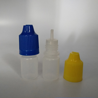 Botol Dropper Plastik Kaca Transparan Hitam Disesuaikan dengan Permukaan Lancar dan Disesuaikan