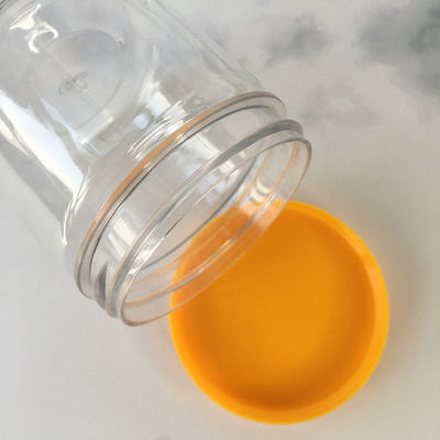 Kontainer Botol Plastik Disesuaikan Dengan Tutup Plastik Dan Layanan Pencetakan