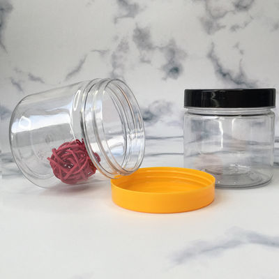 Kontainer Botol Plastik Disesuaikan Dengan Tutup Plastik Dan Layanan Pencetakan