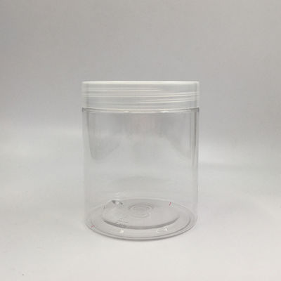 Plastik Jar Set Plastik Cosmetic Jar Dengan Tutup 100 Diameter