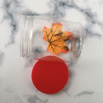 Pencetakan Customization Plastic Storage Jars untuk solusi penyimpanan praktis dan fungsional