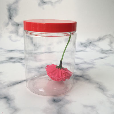 Pencetakan Customization Plastic Storage Jars untuk solusi penyimpanan praktis dan fungsional