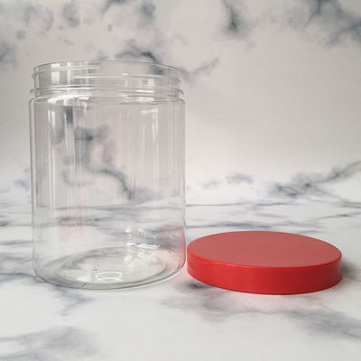 Pencetakan Customization Plastic Storage Jars untuk solusi penyimpanan praktis dan fungsional