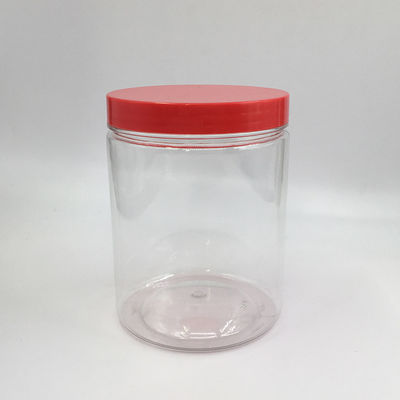 Pencetakan Customization Plastic Storage Jars untuk solusi penyimpanan praktis dan fungsional