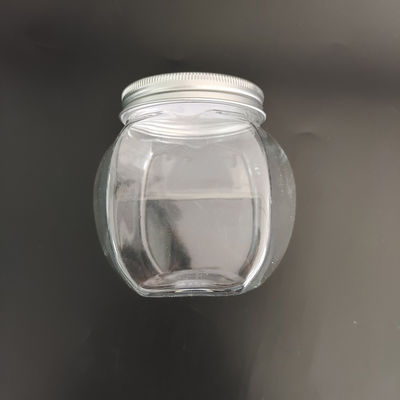2oz 3oz 4oz 5oz 6oz 7oz 8oz Kapasitas Disesuaikan Logo Plastik Jar Container dengan Custom Printing