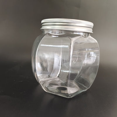 2oz 3oz 4oz 5oz 6oz 7oz 8oz Kapasitas Disesuaikan Logo Plastik Jar Container dengan Custom Printing
